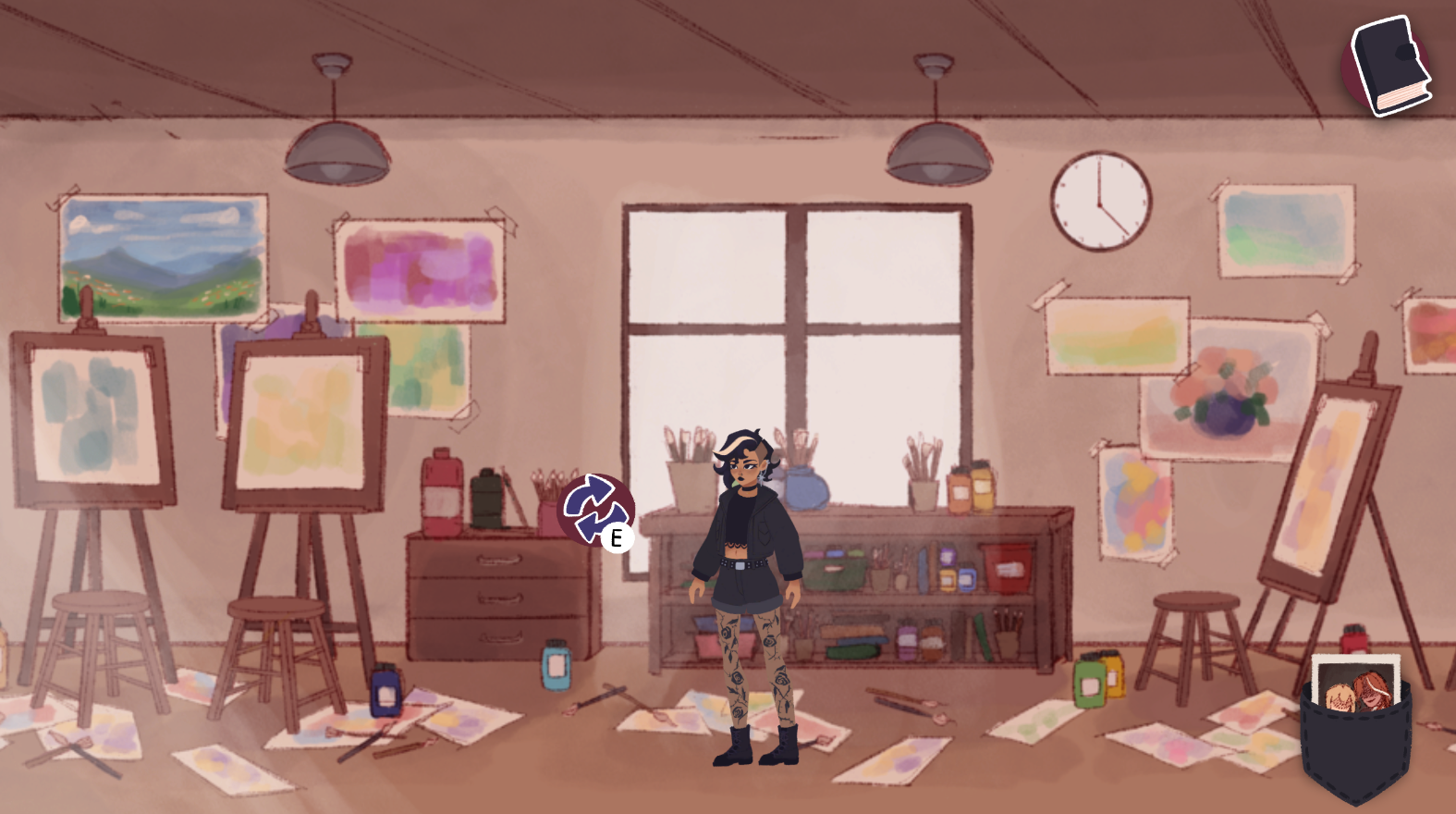 Screenshot 3 for Echoes of a Wildflower