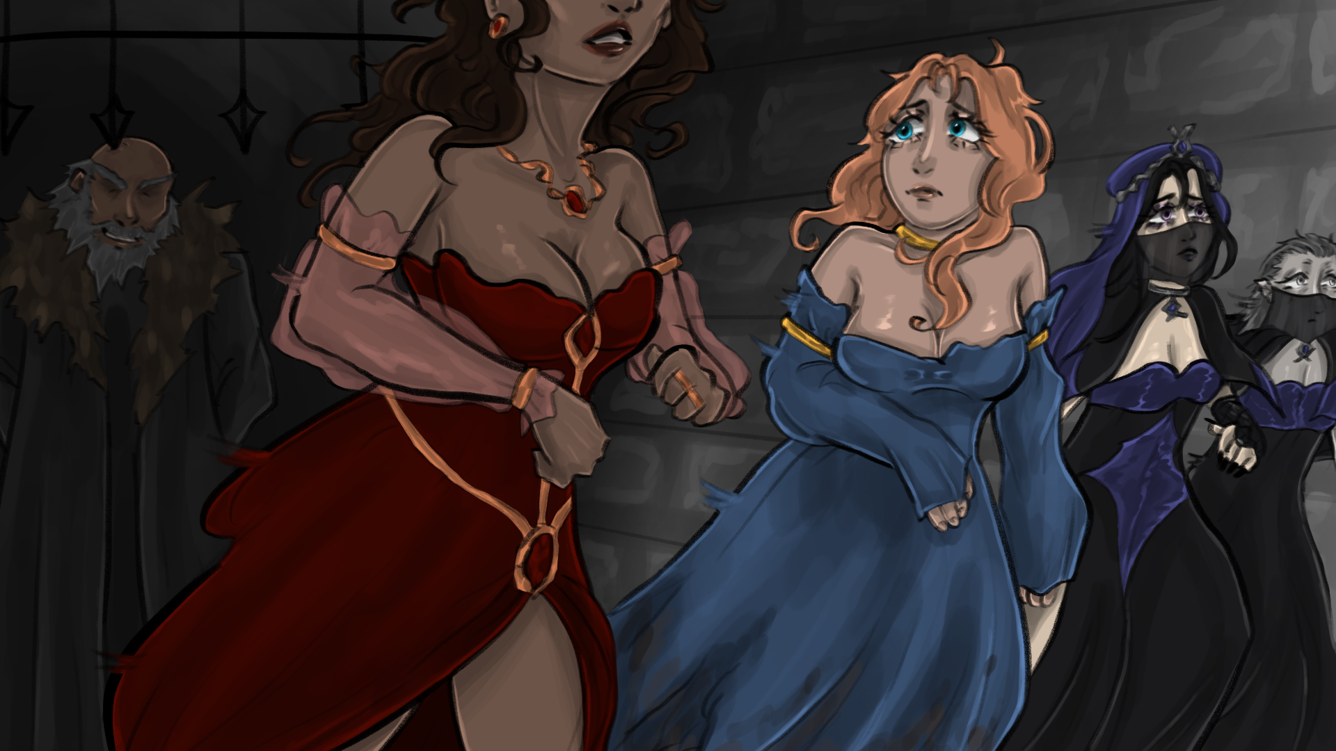 Screenshot 2 for Dahlia's Ordeal