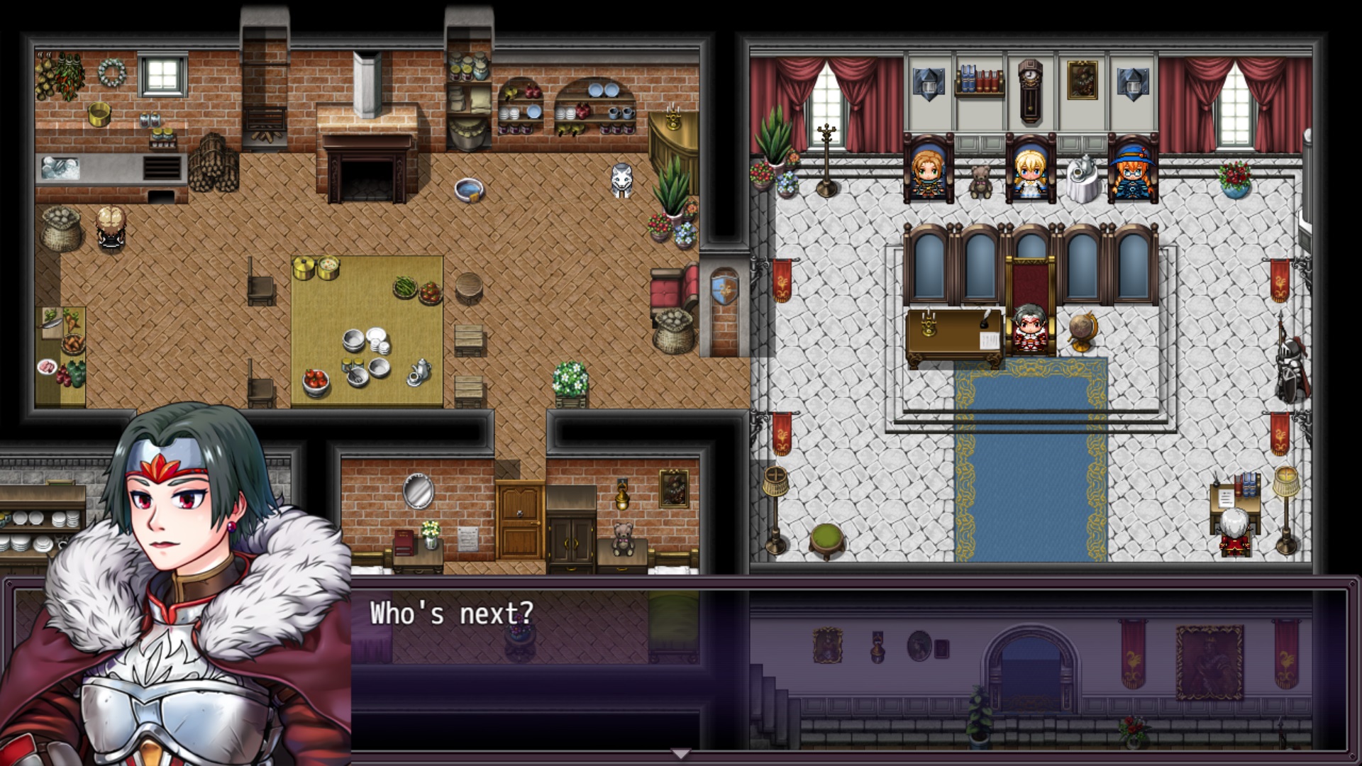 Screenshot 2 for Heroines of Swords & Spells 2. Demo