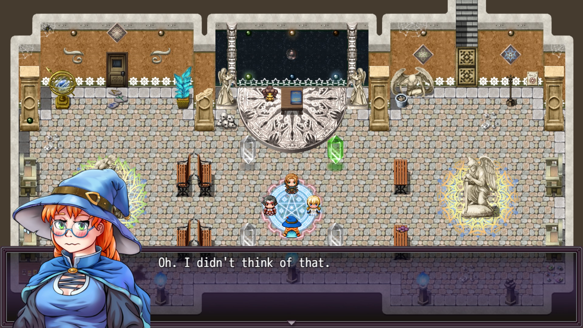 Screenshot 4 for Heroines of Swords & Spells 2. Demo
