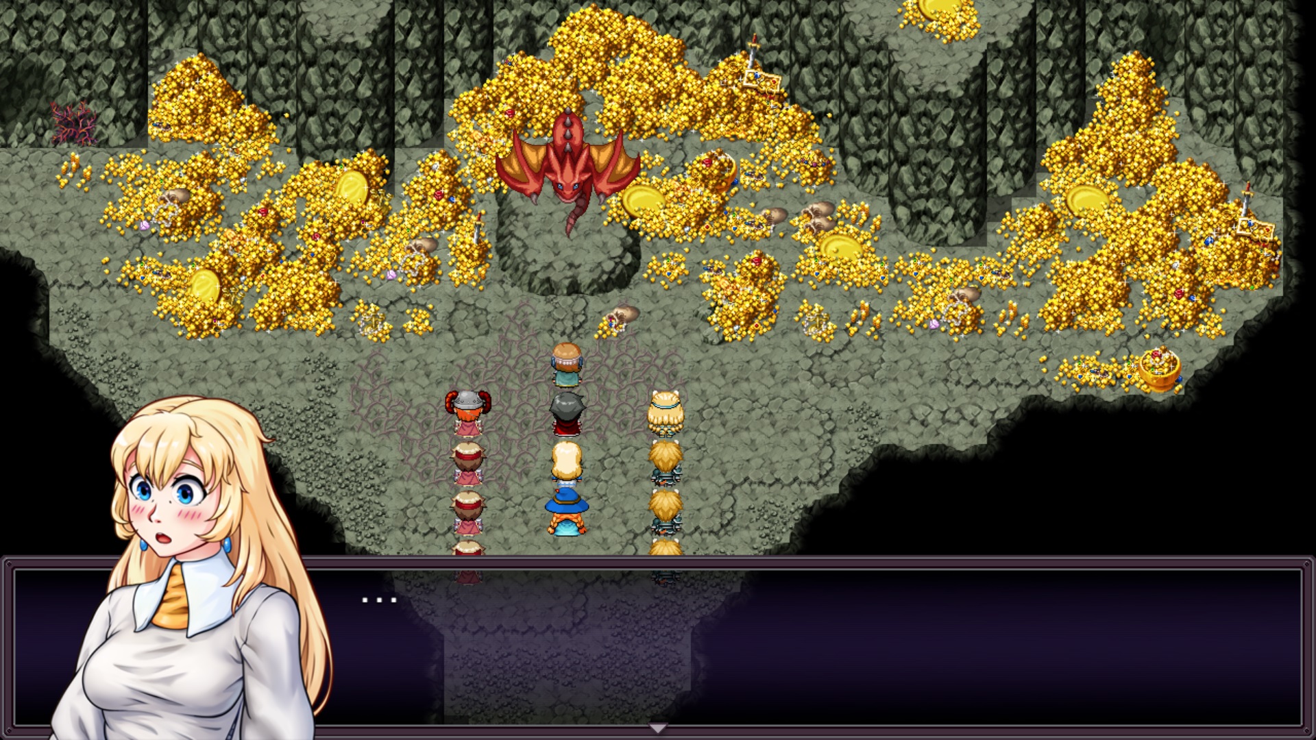Screenshot 5 for Heroines of Swords & Spells 2. Demo