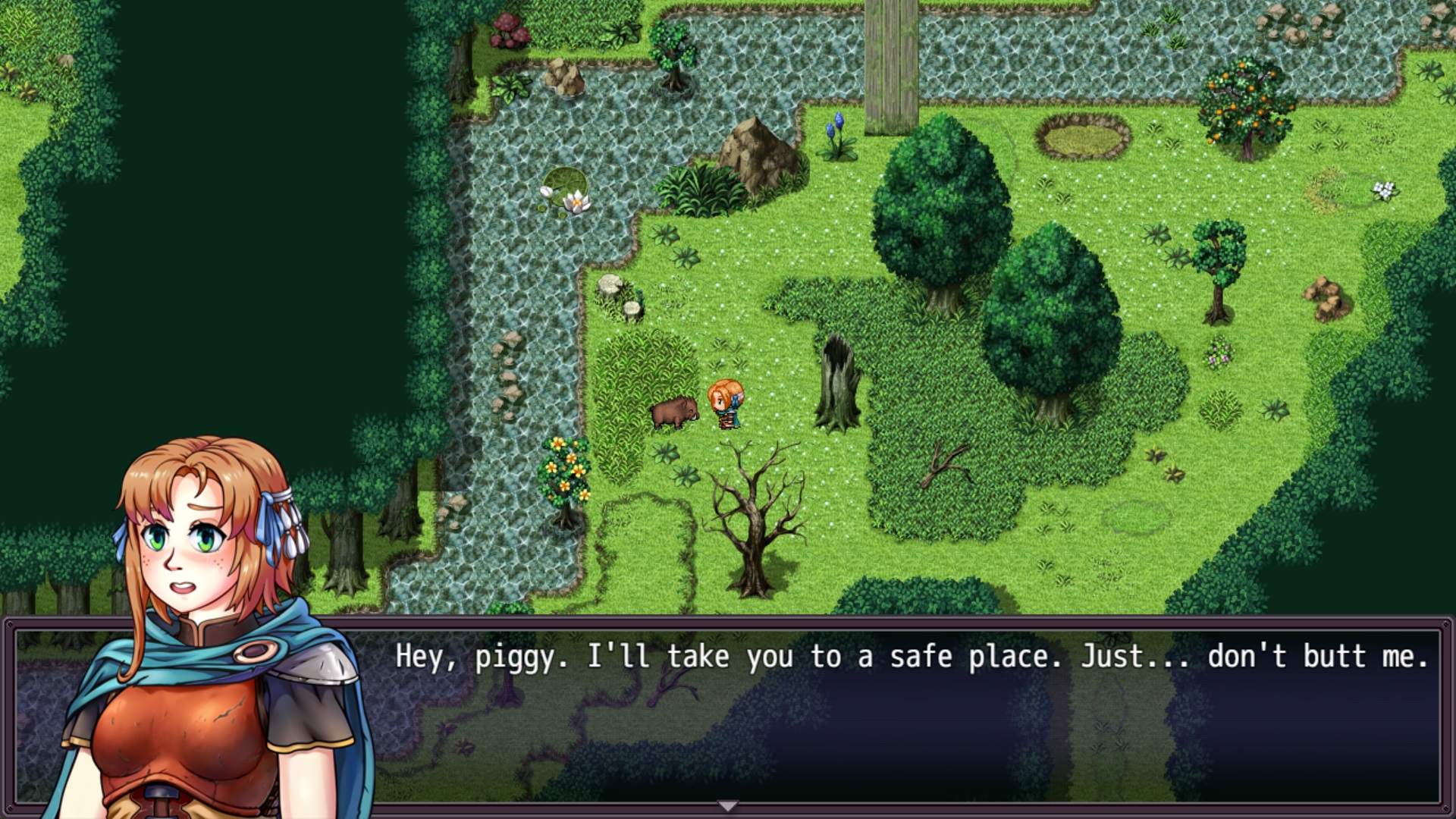 Screenshot 3 for Heroines of Swords & Spells 2. Demo