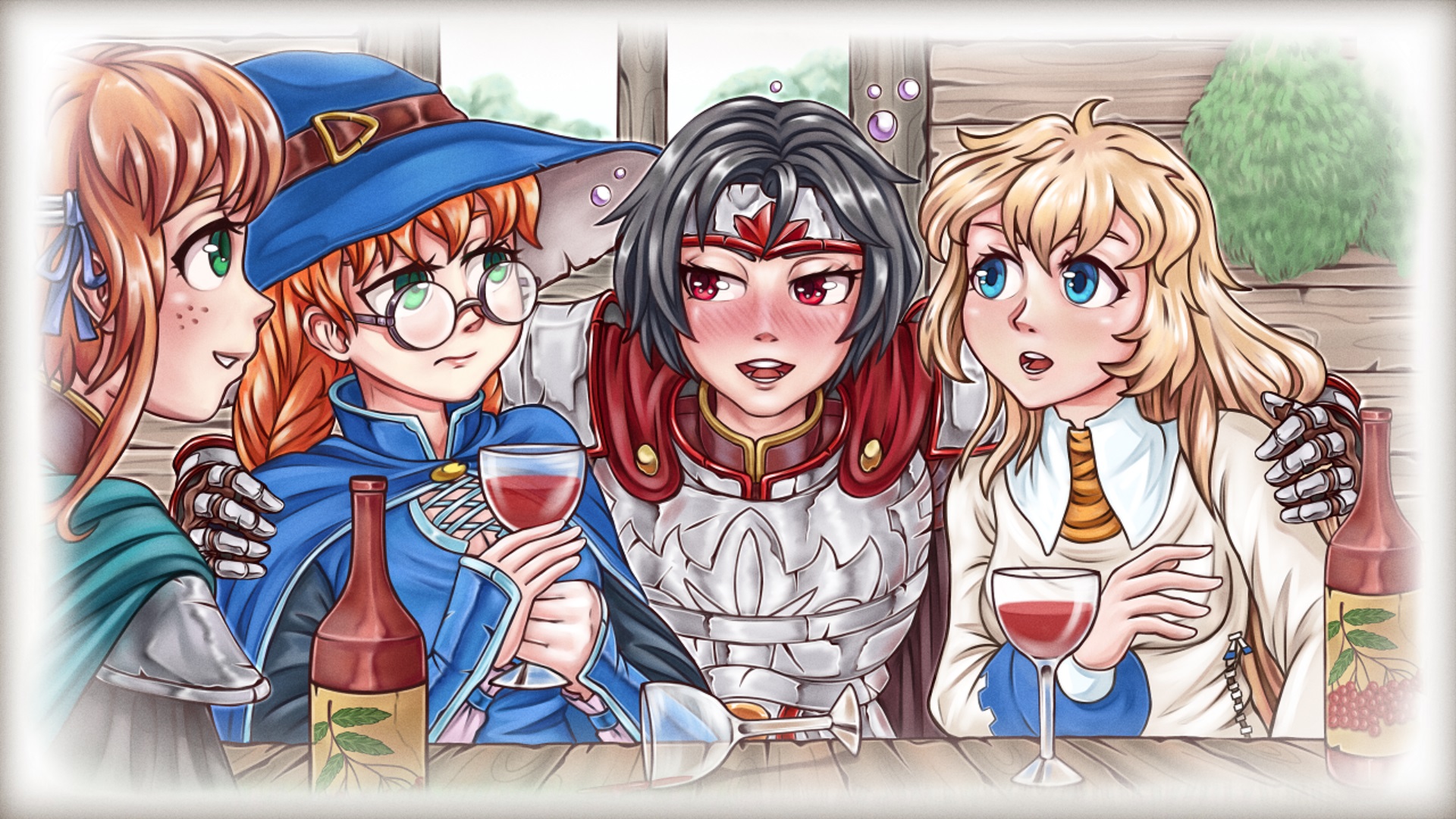 Screenshot 6 for Heroines of Swords & Spells 2. Demo
