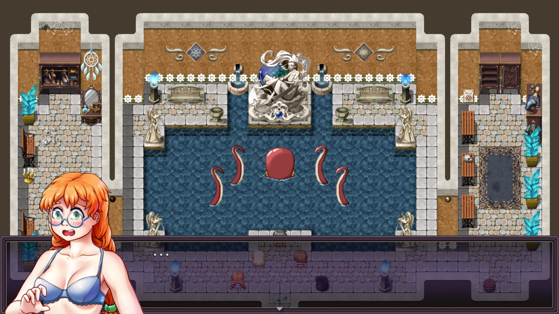 Screenshot 9 for Heroines of Swords & Spells 2. Demo
