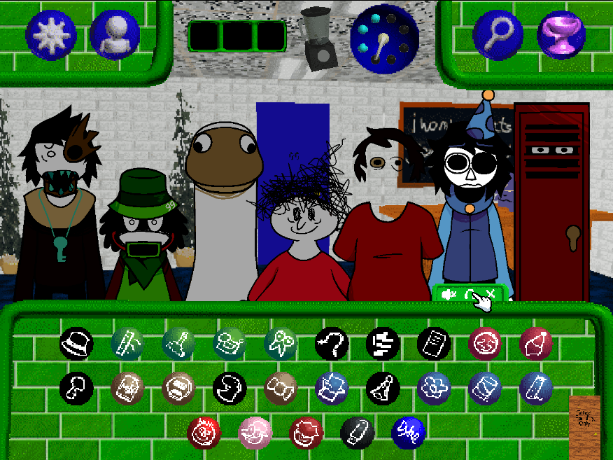 Screenshot 3 for Incredibox vBAL1: Schoolhouse Trouble