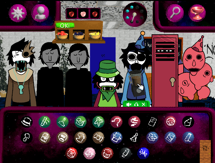 Screenshot 2 for Incredibox vBAL1: Schoolhouse Trouble