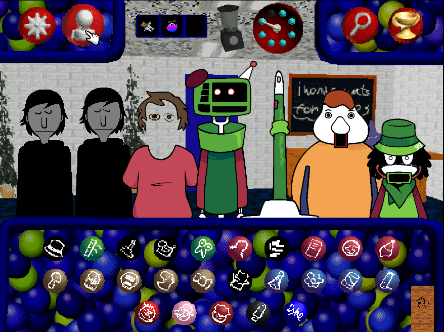 Screenshot 6 for Incredibox vBAL1: Schoolhouse Trouble