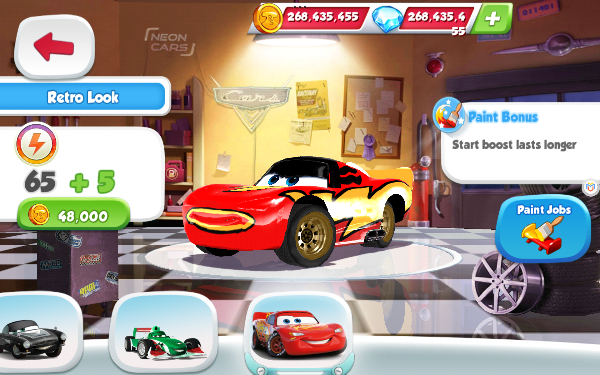 Cars Fast As Lightning Modding by lilYAZ(