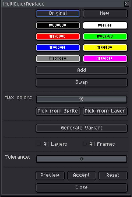 Screenshot 2 for Multi Color Remplace