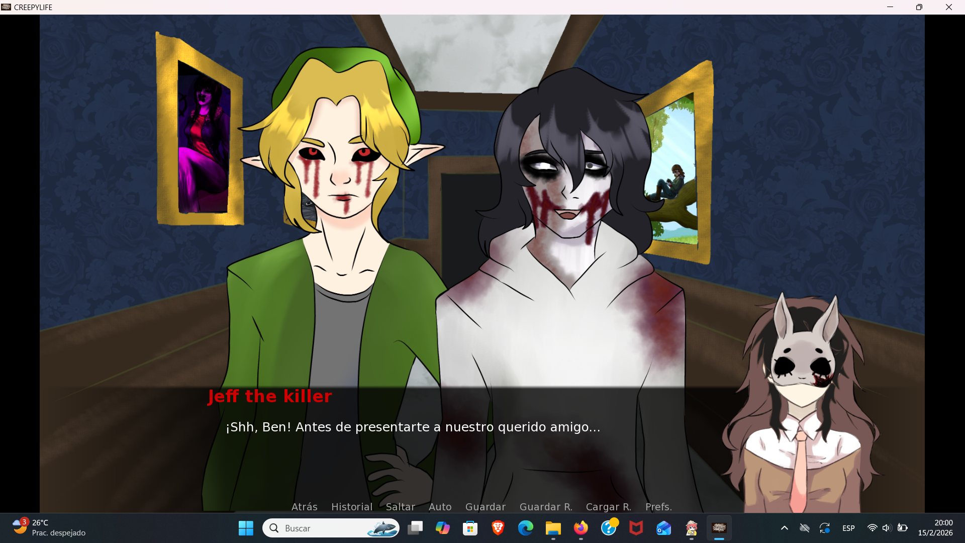 Screenshot 4 for CREEPYLIFE
