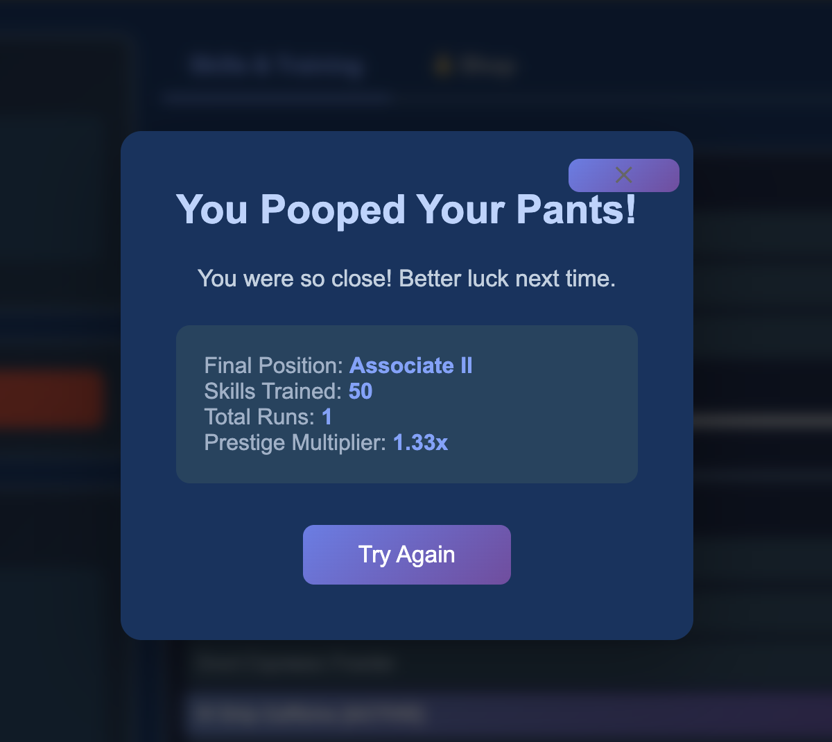 Screenshot 2 for Dont Poop Your Pants