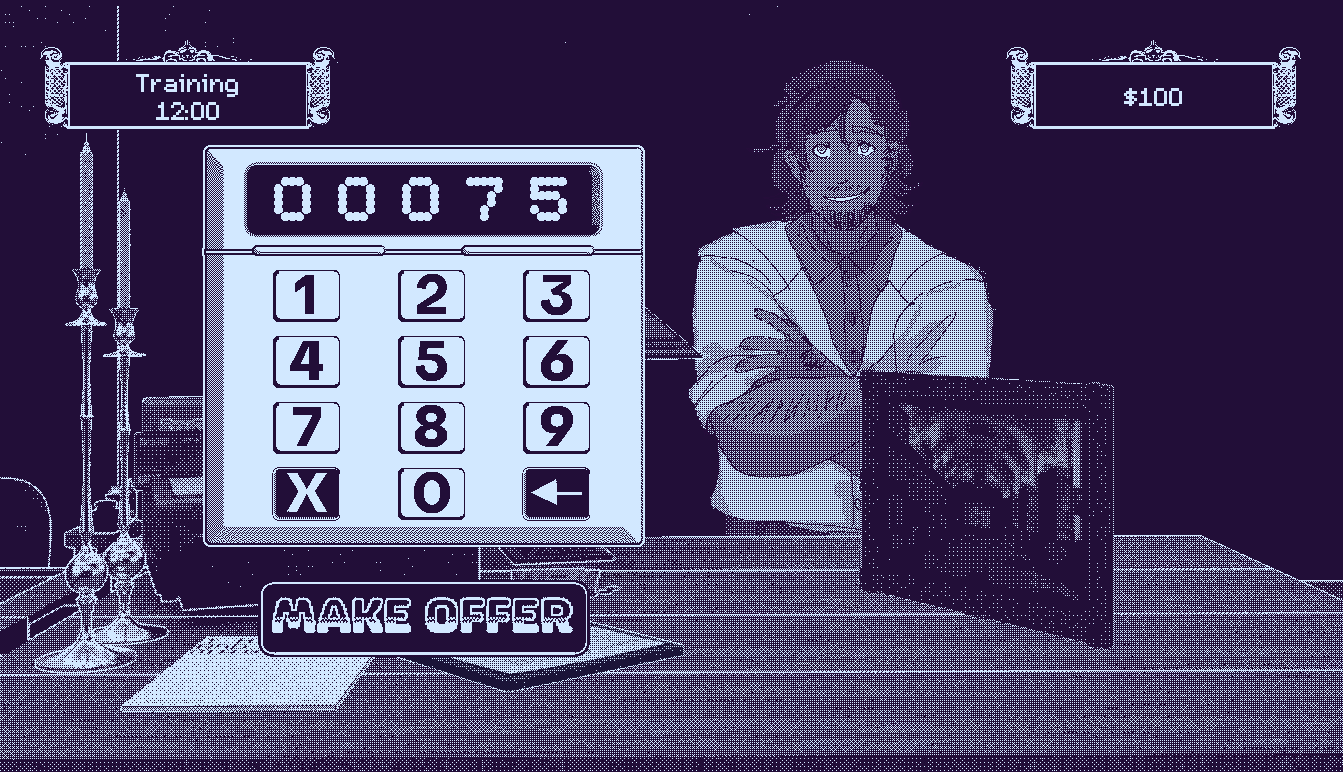 Screenshot 4 for [CURRENTLY UNFINISHED DEMO] Second-Hand Cursed Antiquities