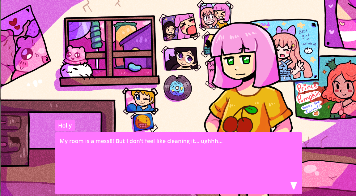 Screenshot 2 for Clean my room, Baka!!
