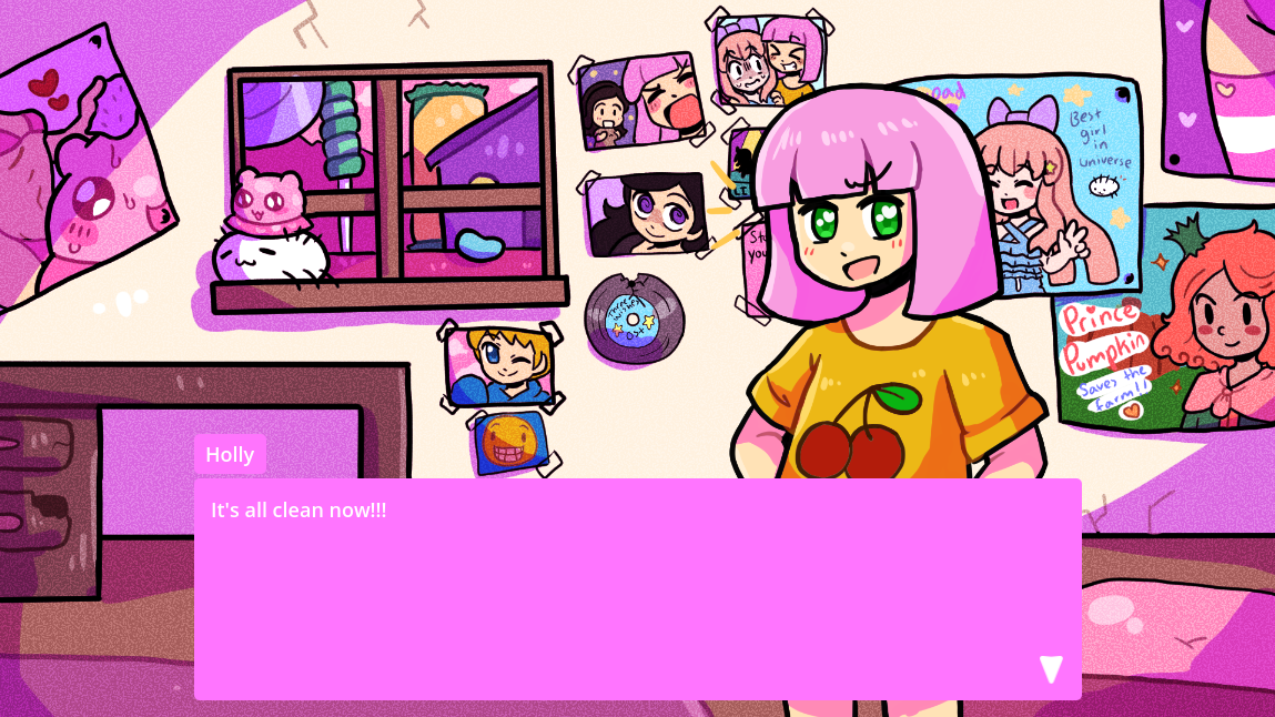 Screenshot 4 for Clean my room, Baka!!