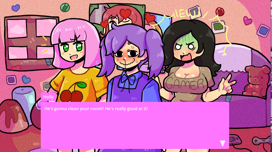 Screenshot 6 for Clean my room, Baka!!