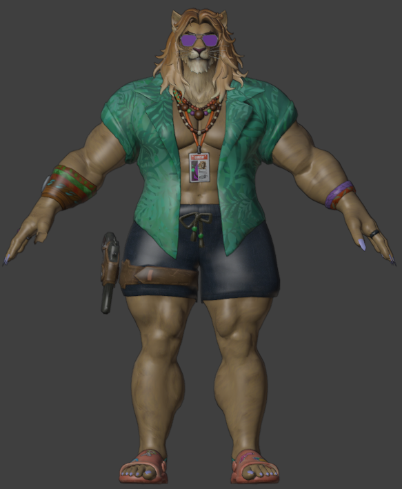 Screenshot 2 for Gay Uncle Lion