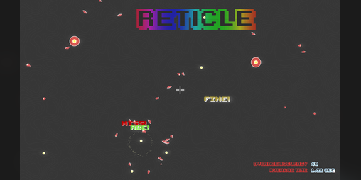 Cover image for Reticle