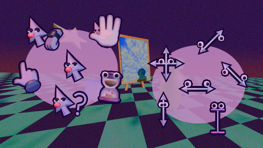 Screenshot 2 for Binkis Cursor Pack