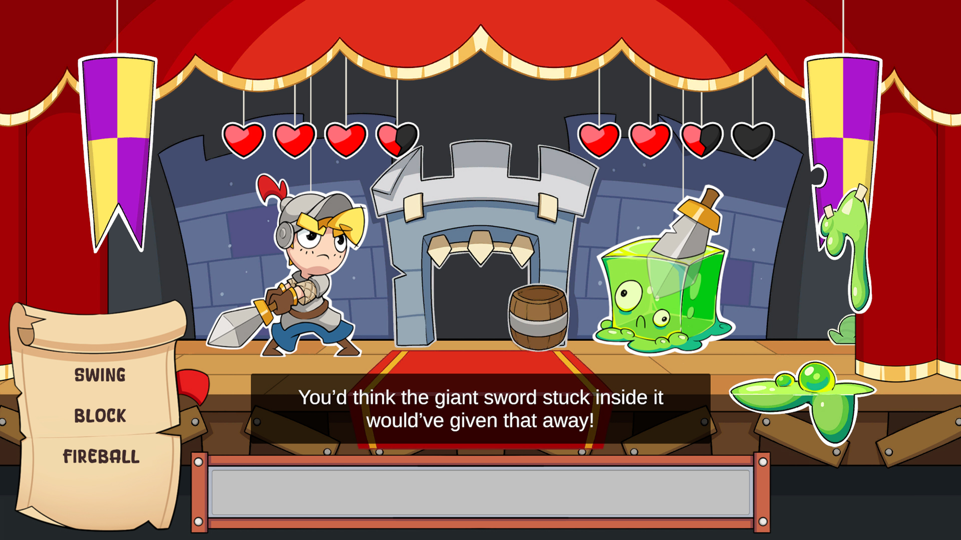 Screenshot 5 for Now Playing: Legend of Proppy