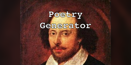 Cover image for Poetry Generator