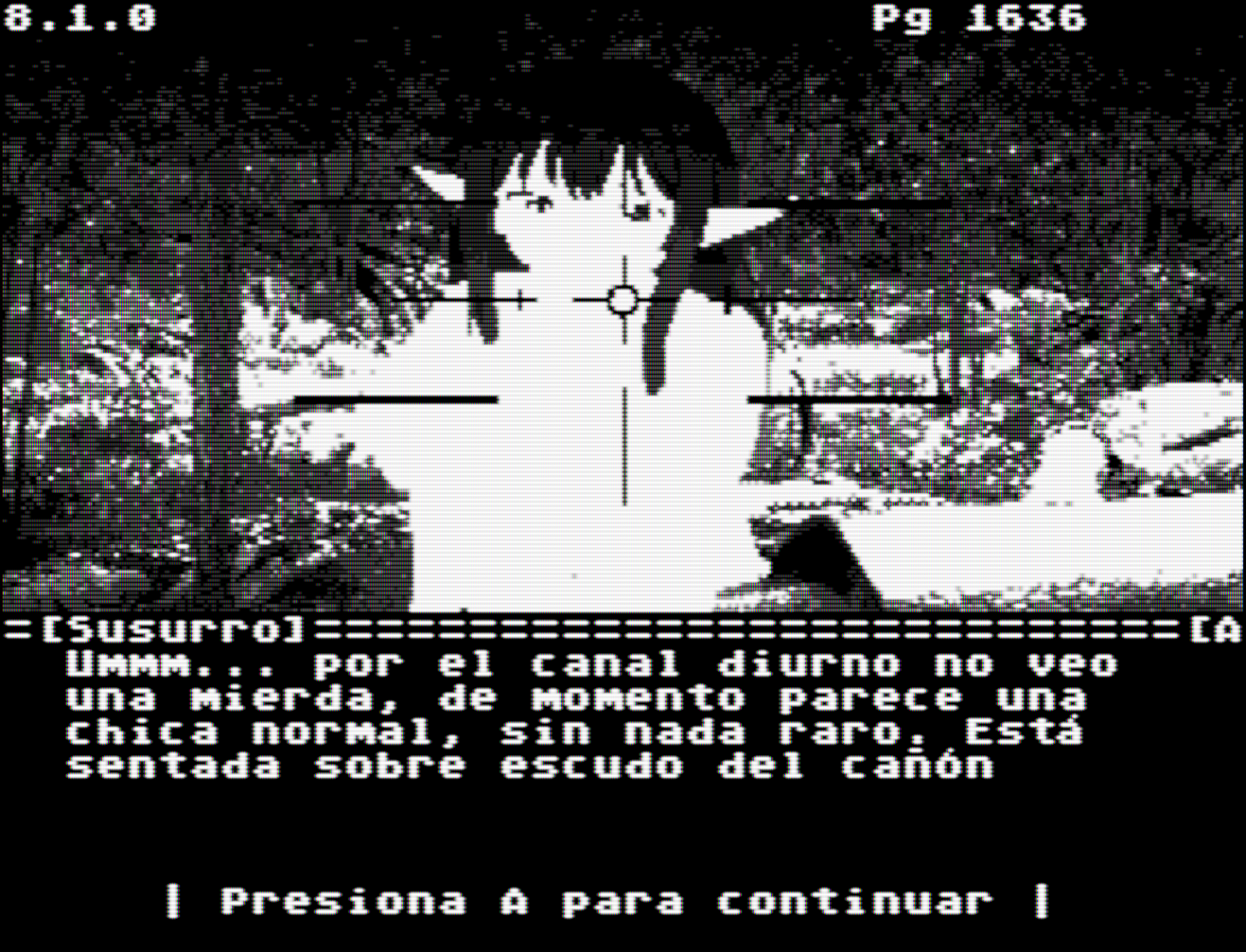 Screenshot 2 for Panzer Fantasy 16 Bits Demo