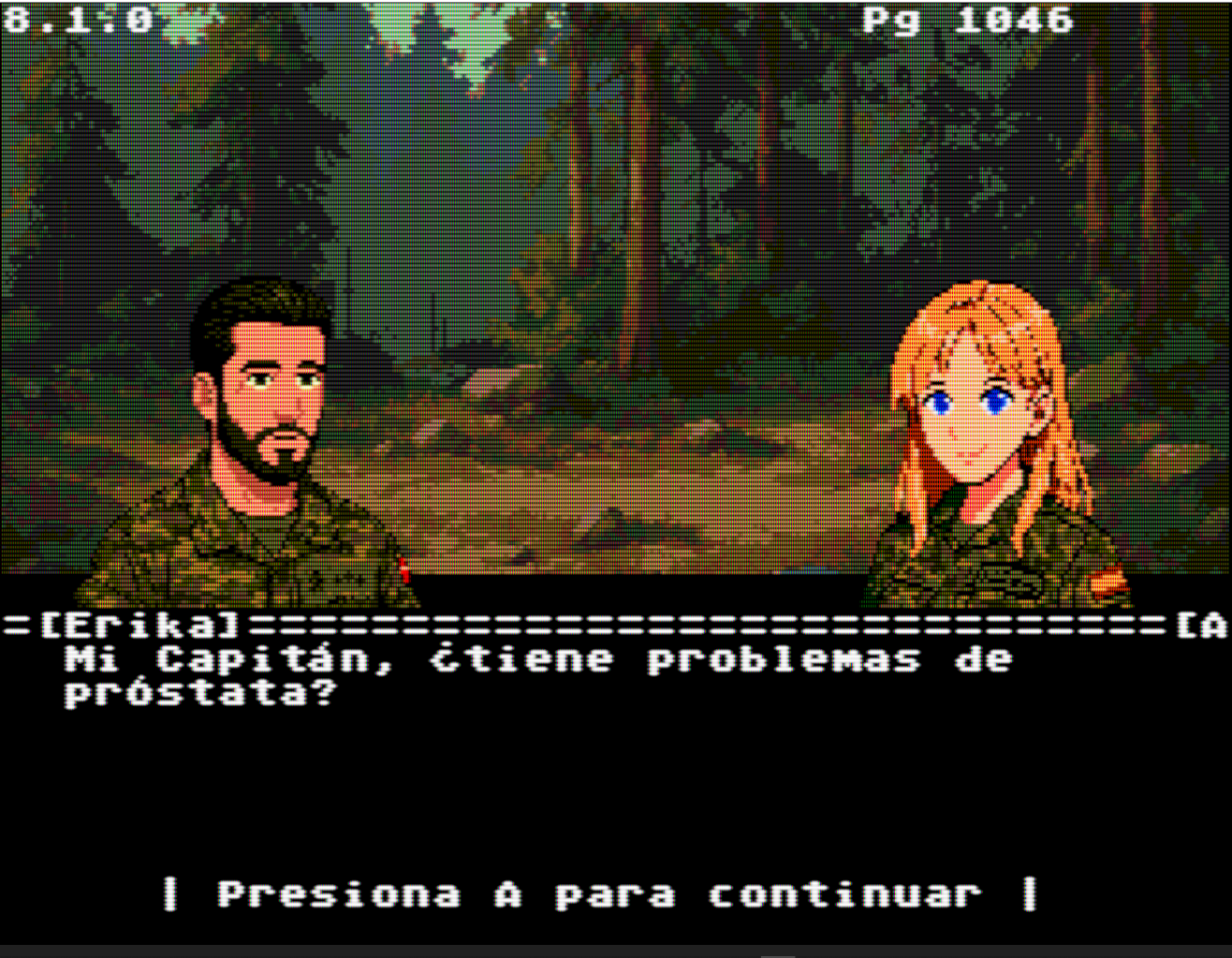 Screenshot 4 for Panzer Fantasy 16 Bits Demo