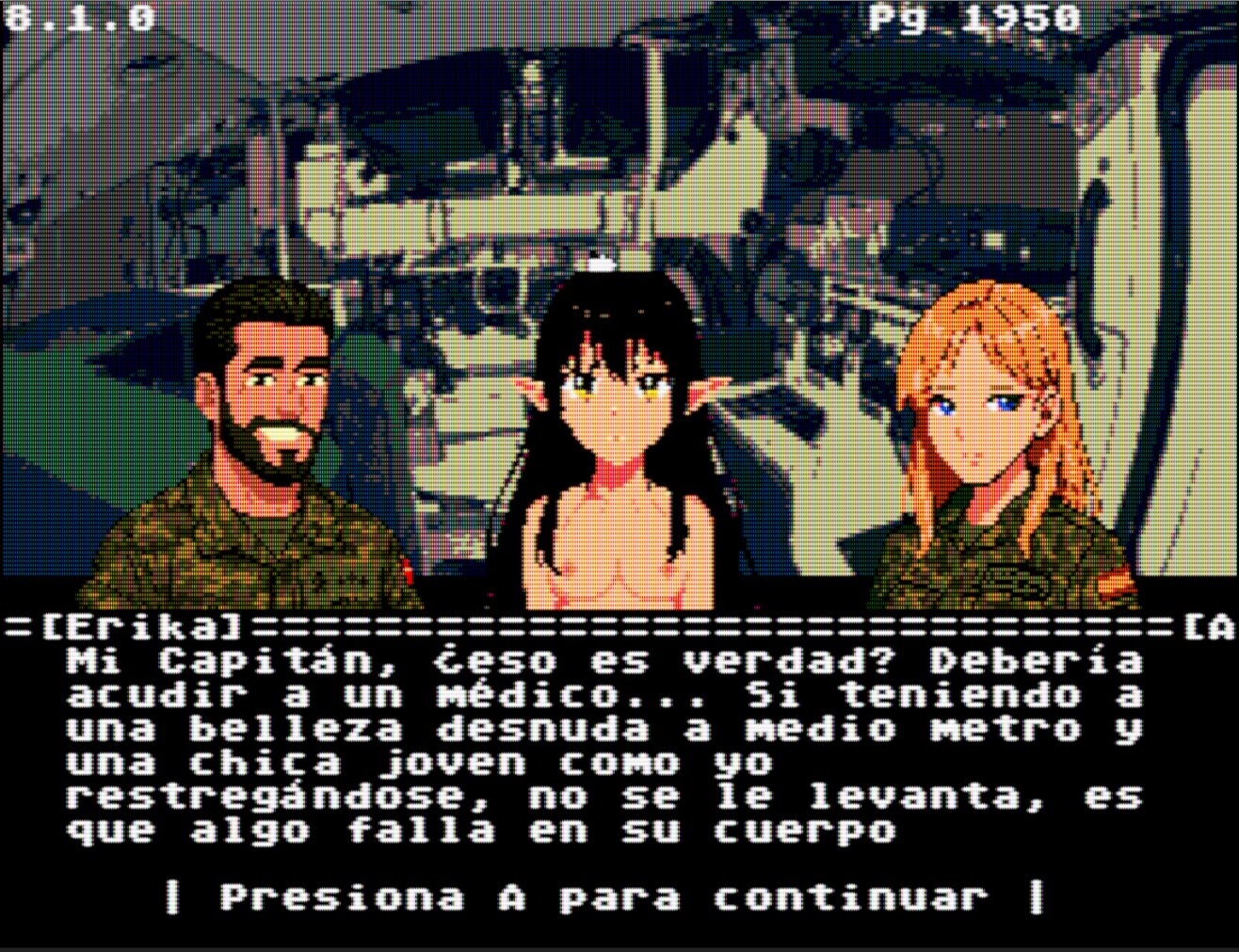 Screenshot 7 for Panzer Fantasy 16 Bits Demo