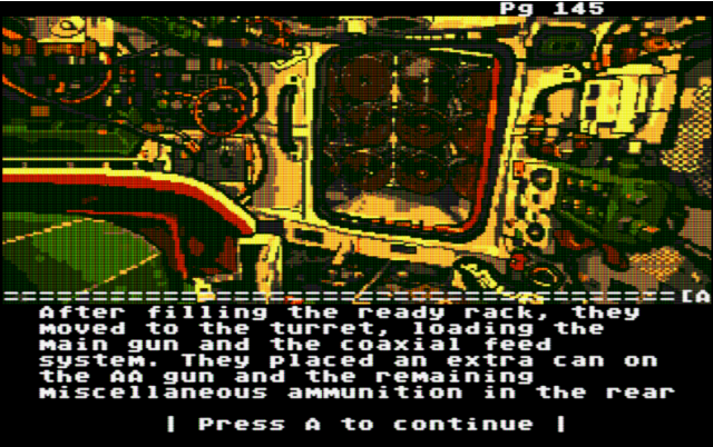 Screenshot 9 for Panzer Fantasy 16 Bits Demo