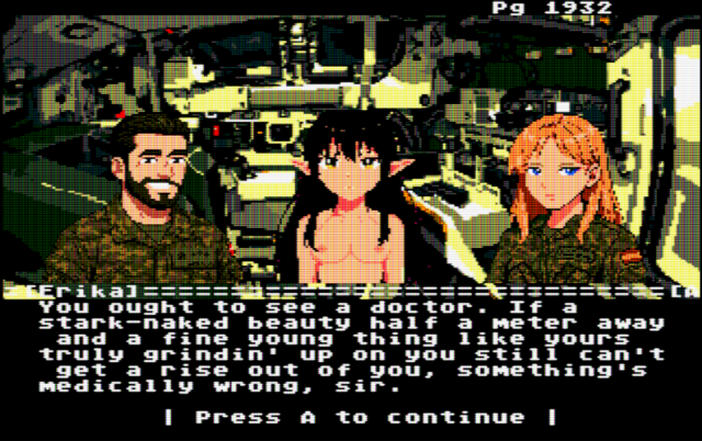 Screenshot 3 for Panzer Fantasy 16 Bits Demo