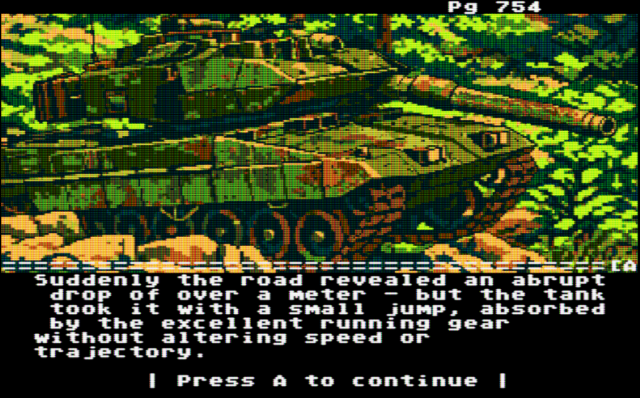 Screenshot 5 for Panzer Fantasy 16 Bits Demo