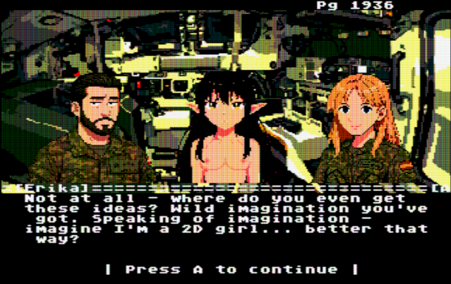Screenshot 8 for Panzer Fantasy 16 Bits Demo