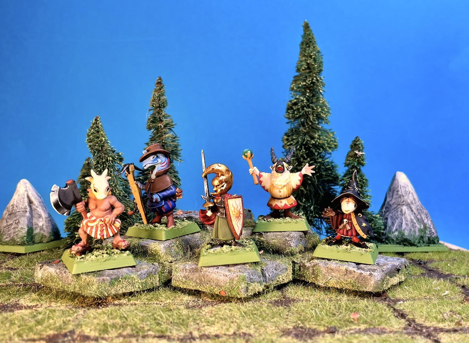 Screenshot 3 for Motley Crews Miniature Set - Adventurers Crew 2