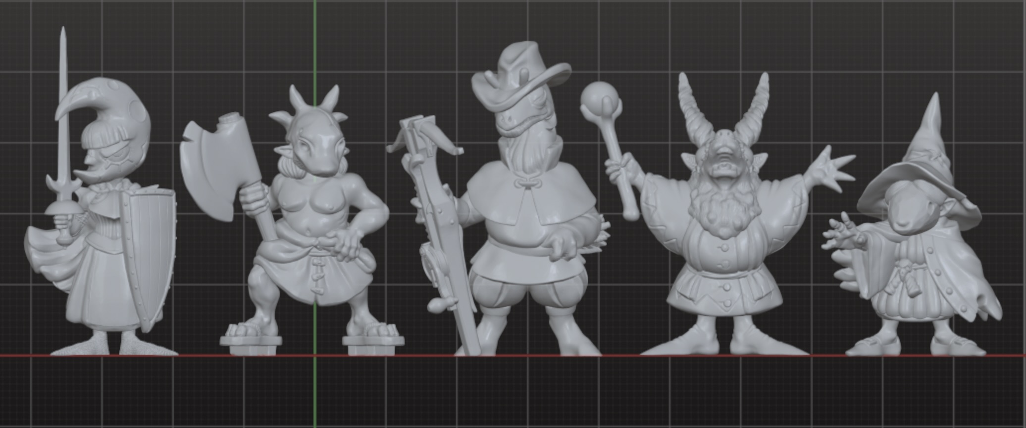 Screenshot 8 for Motley Crews Miniature Set - Adventurers Crew 2
