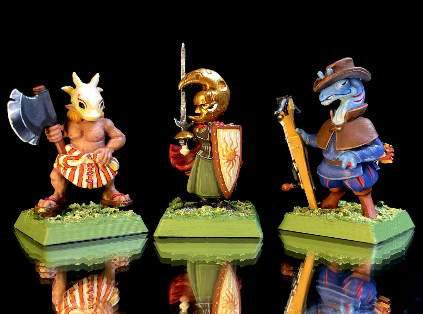 Screenshot 4 for Motley Crews Miniature Set - Adventurers Crew 2