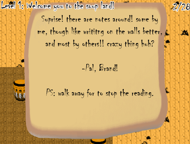 Screenshot 3 for Brand's Soup Contraption