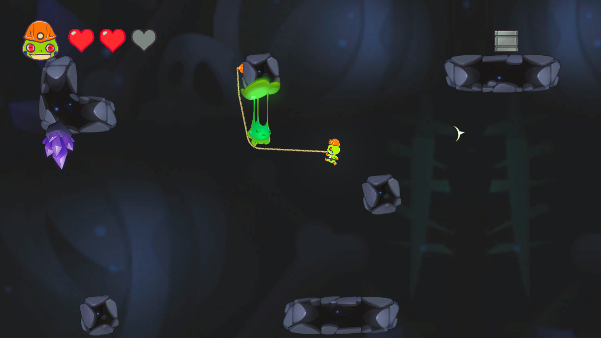 Screenshot 5 for Danglin’ Froggo