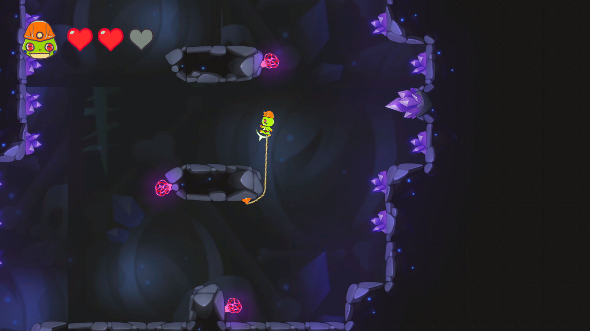 Screenshot 6 for Danglin’ Froggo