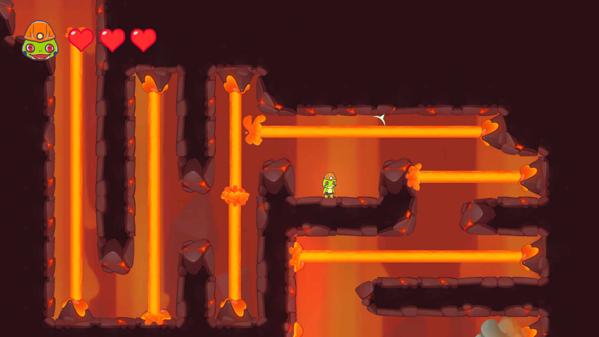 Screenshot 8 for Danglin’ Froggo