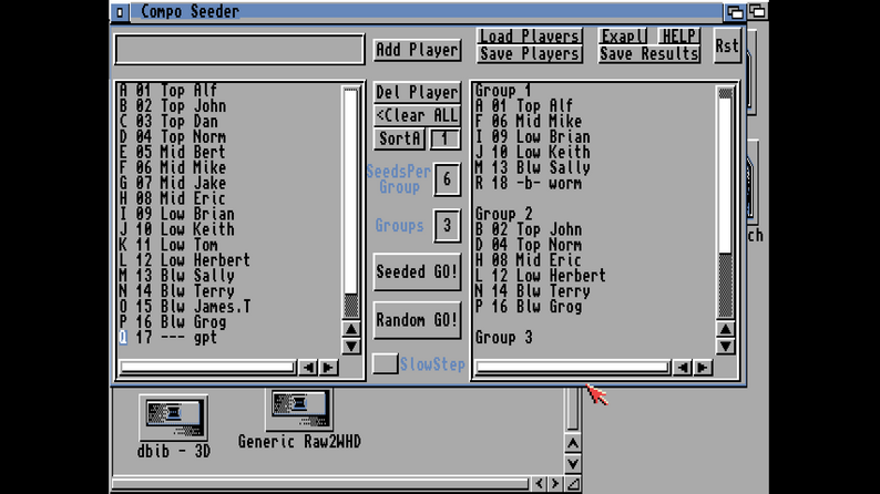 Jeu Amiga TOOL Pour Amiga 500/1000 - Version Espagnole - Année 1990 - État Correct Non Testé