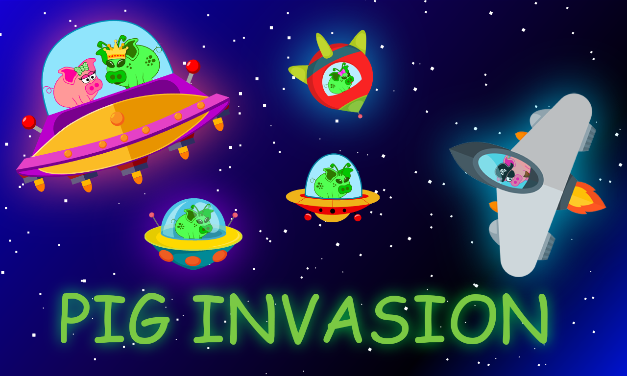 Screenshot 2 for Piggy Invasion