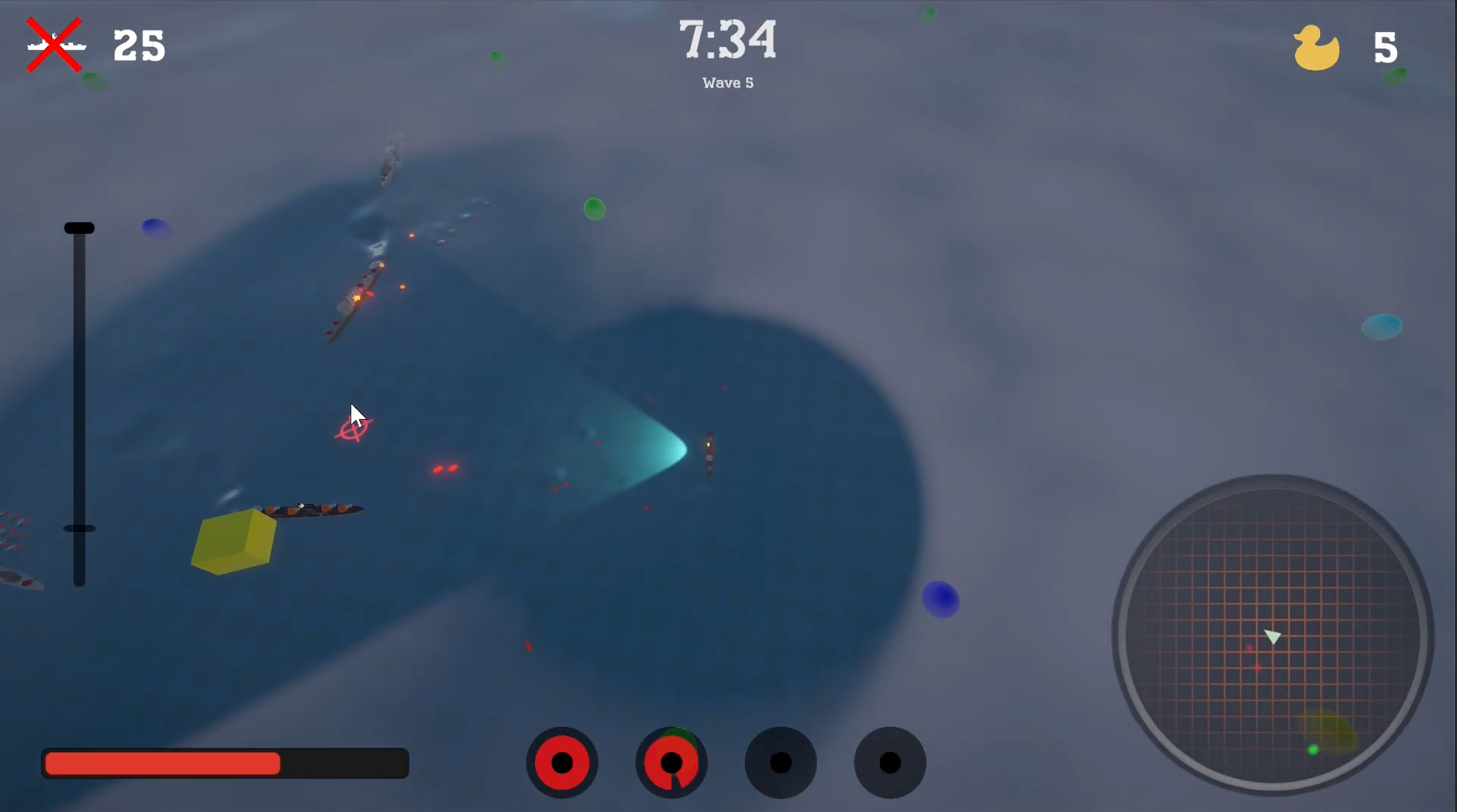 Screenshot 4 for Big Boat Battle