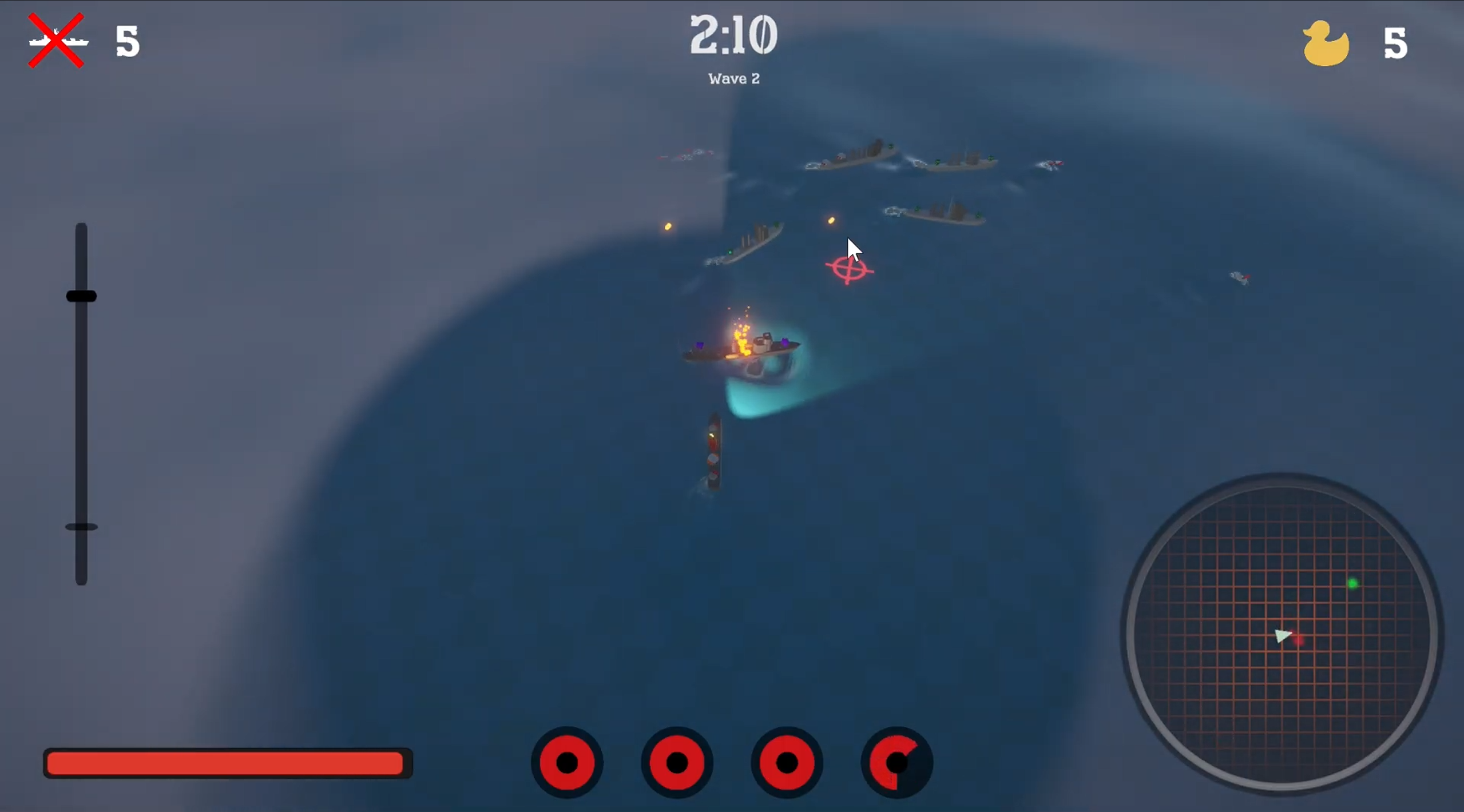Screenshot 3 for Big Boat Battle