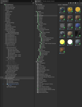 Solar System Explorer game preview