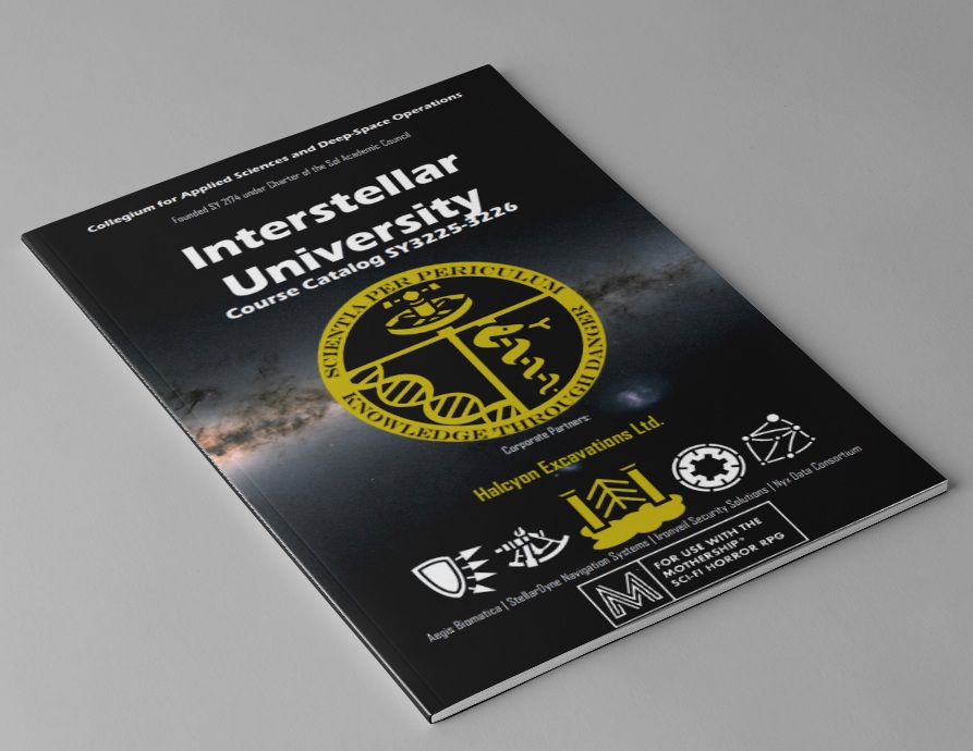 Screenshot 2 for Interstellar University Course Catalog 1 - Mothership Skills Training
