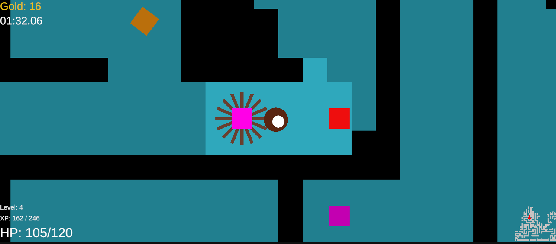 Screenshot 2 for Maze of Towers – Action Tower Defense Escape (Demo)
