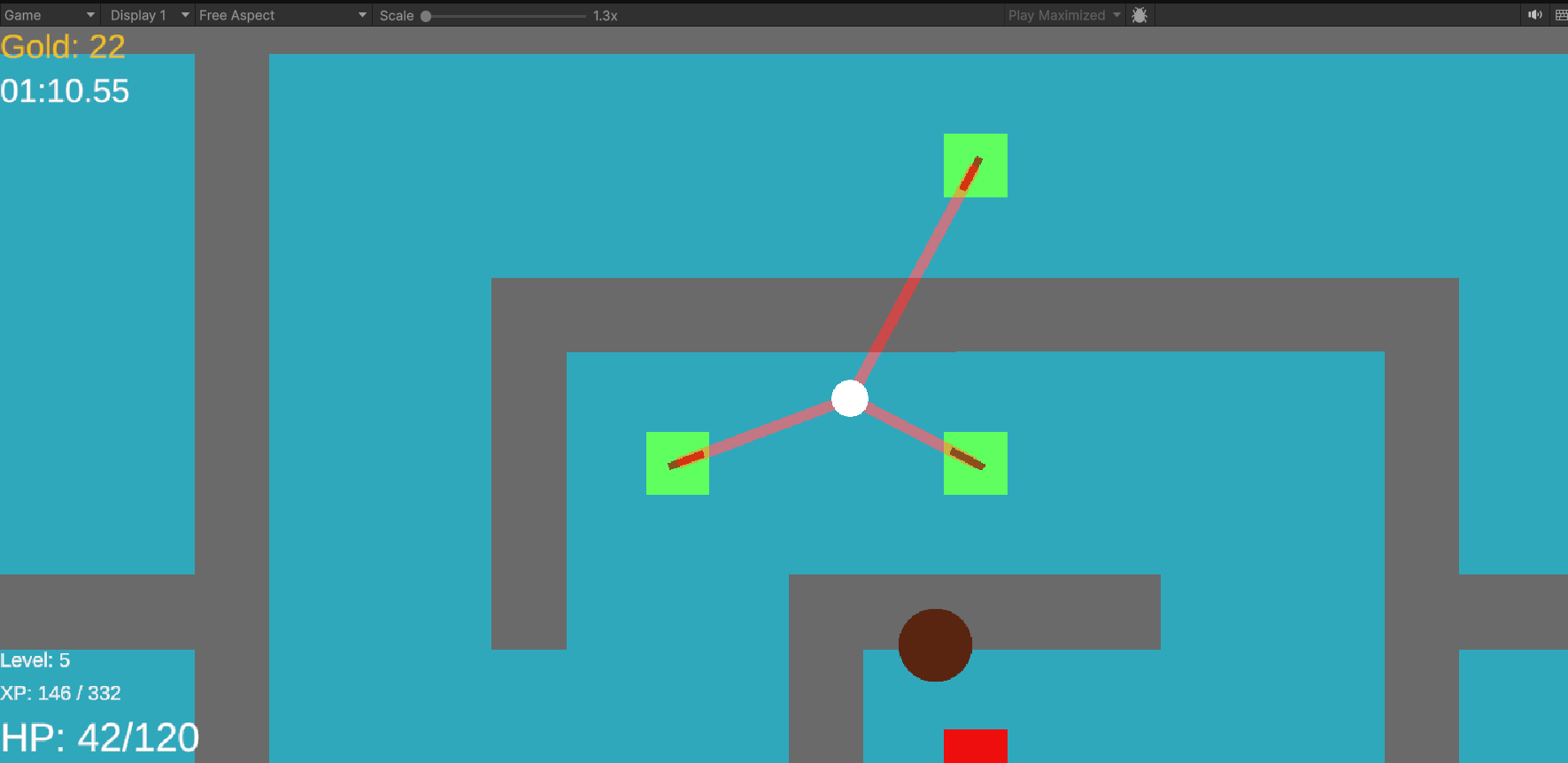 Screenshot 3 for Maze of Towers – Action Tower Defense Escape (Demo)