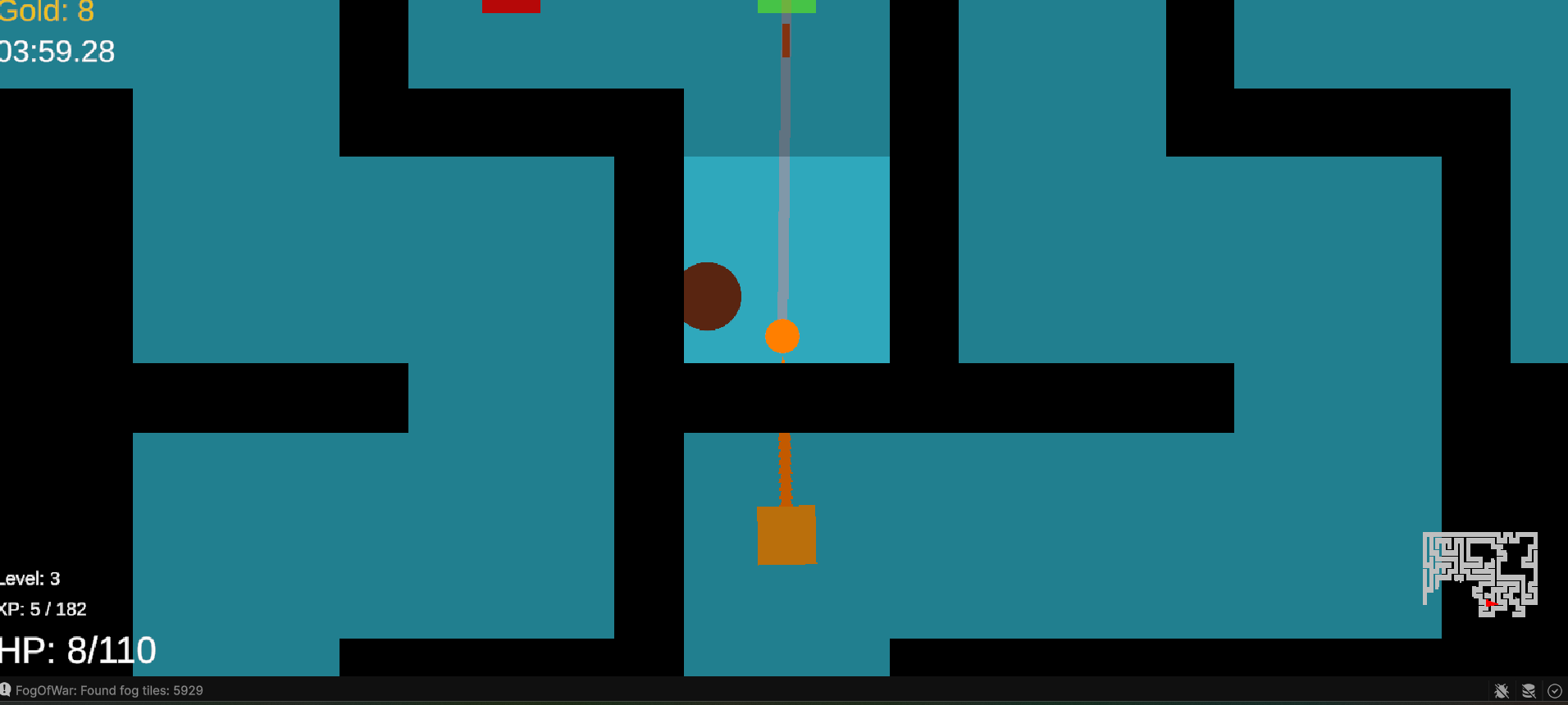 Screenshot 4 for Maze of Towers – Action Tower Defense Escape (Demo)