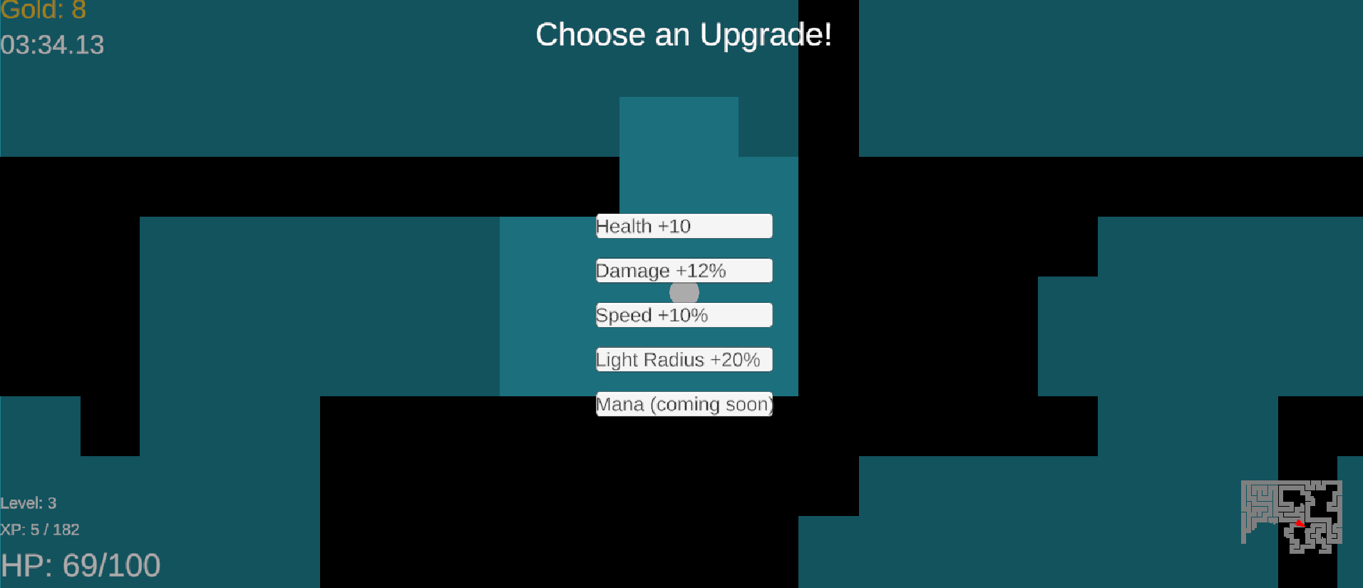 Screenshot 6 for Maze of Towers – Action Tower Defense Escape (Demo)