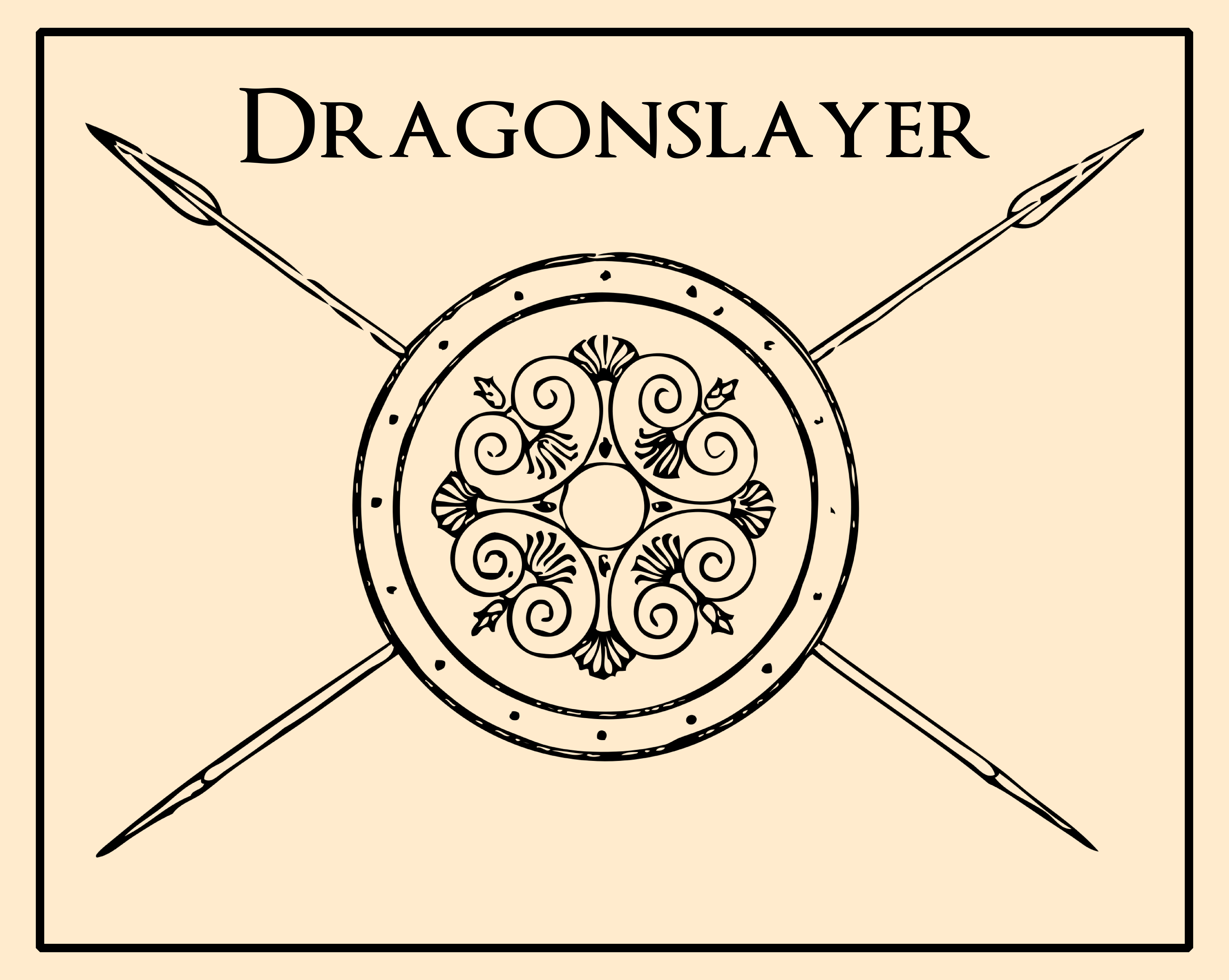 Cover image for Dragonslayer