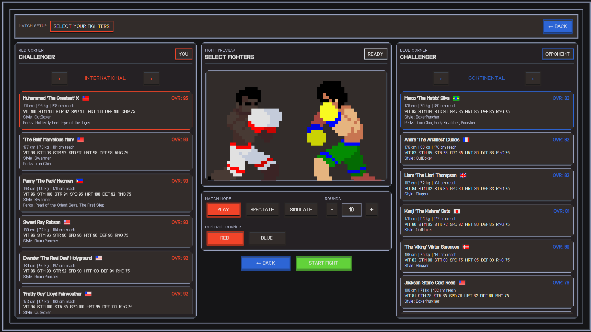 Screenshot 3 for Be A Legend: Boxing